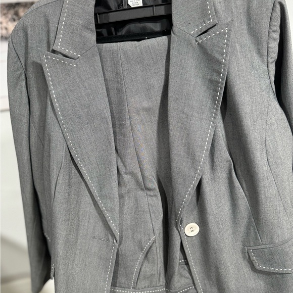 Pursuits Ltd. women’s plus size gray suit separate set - Picture 8 of 13